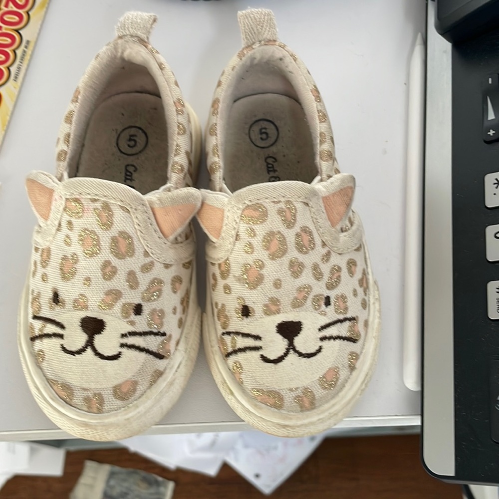 cat and jack toddler sneakers